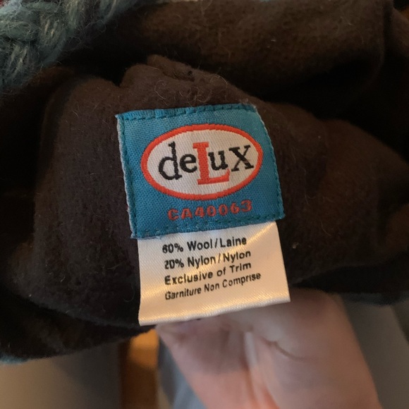 Adult sock monkey hat - Picture 4 of 4